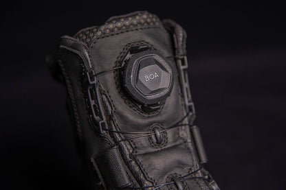 ICON BOOT STORMHAWK BLACK 10.5 3403-1155
