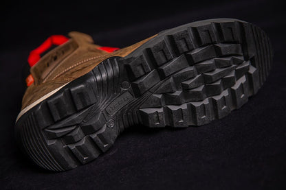 ICON BOOT STORMHAWK BROWN 8.5 3403-1163