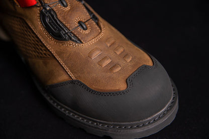 ICON BOOT STORMHAWK BROWN 8.5 3403-1163