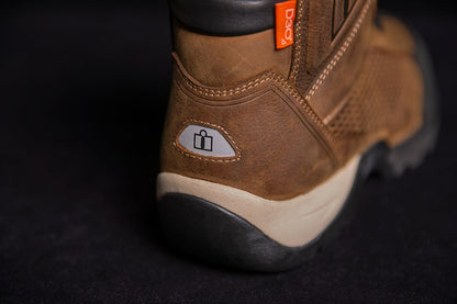 ICON BOOT STORMHAWK BROWN 8.5 3403-1163