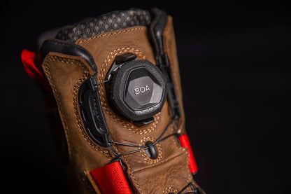 ICON BOOT STORMHAWK BROWN 9.5 3403-1165