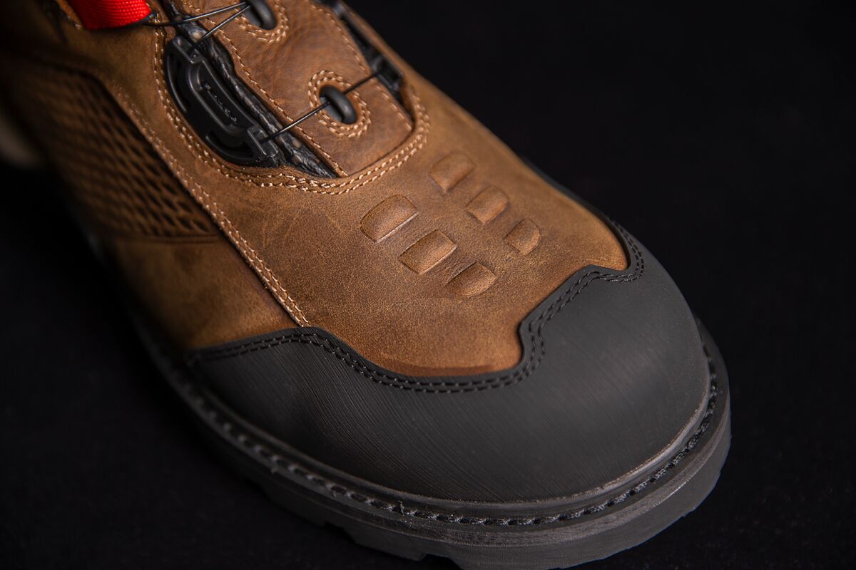 ICON BOOT STORMHAWK BROWN 9.5 3403-1165