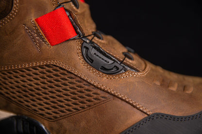 ICON BOOT STORMHAWK BROWN 9.5 3403-1165