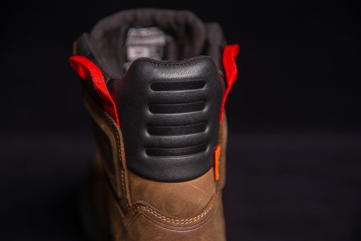 ICON BOOT STORMHAWK BROWN 9.5 3403-1165