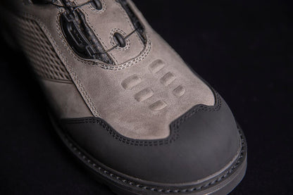 ICON BOOT STORMHAWK GREY 7 3403-1173