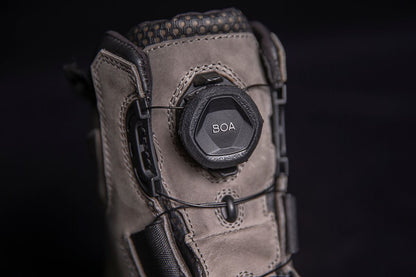 ICON BOOT STORMHAWK GREY 9.5 3403-1177