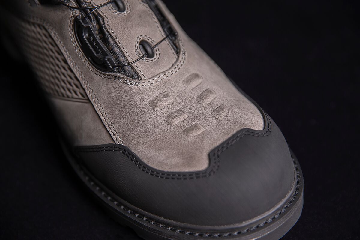 ICON BOOT STORMHAWK GREY 9.5 3403-1177