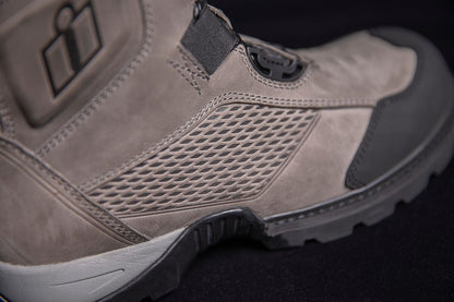 ICON BOOT STORMHAWK GREY 9.5 3403-1177