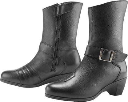 ICON BOOT WM TUSCADRO CE BLACK 7 3403-1189