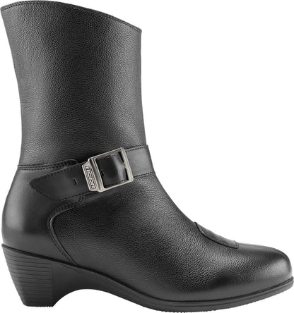 ICON BOOT WM TUSCADRO CE BLACK 7 3403-1189