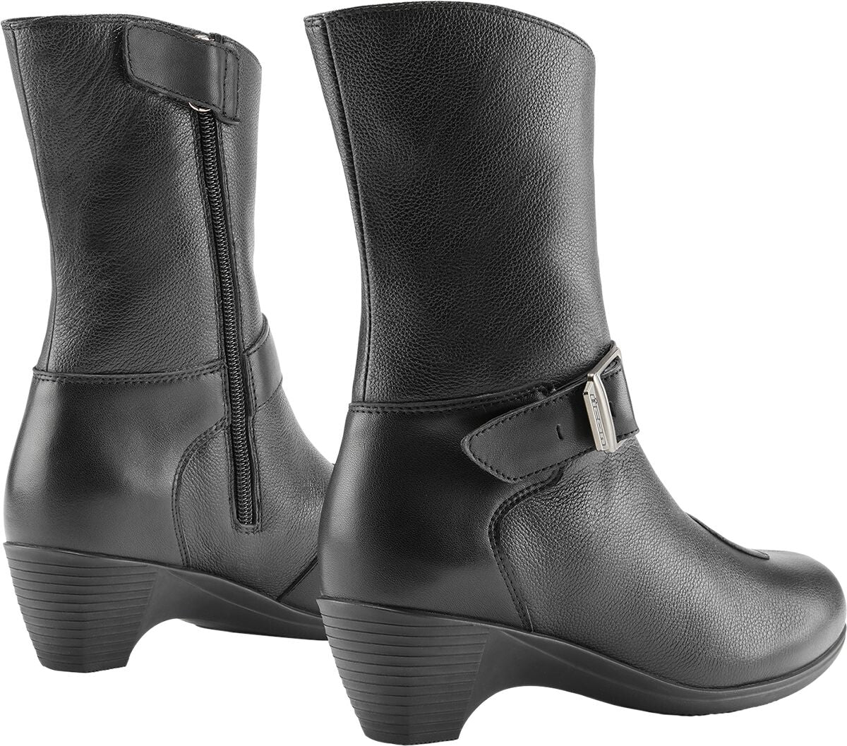 ICON BOOT WM TUSCADRO CE BLACK 7 3403-1189