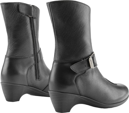 ICON BOOT WM TUSCADRO CE BLACK 7 3403-1189