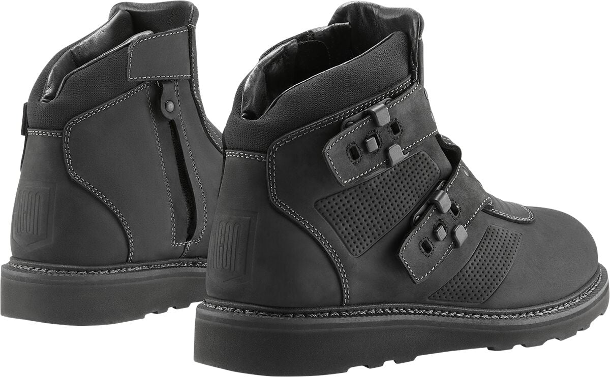 ICON BOOT EL BAJO2 CE BLACK 9 3403-1199