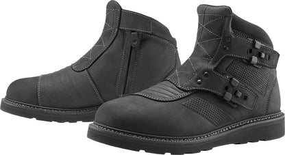 ICON BOOT EL BAJO2 CE BLACK 9.5 3403-1200