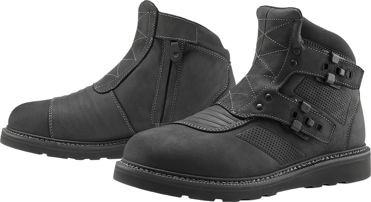 ICON BOOT EL BAJO2 CE BLACK 12 3403-1205