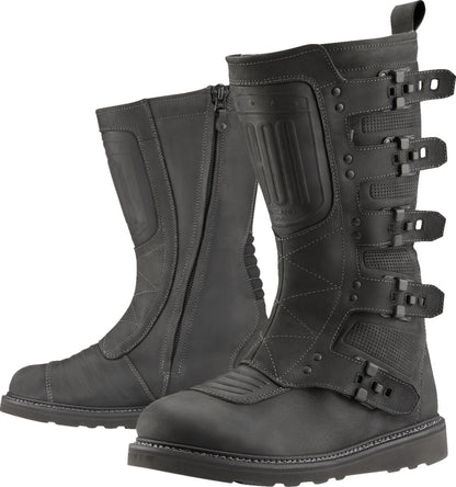 ICON BOOT ELSINORE2 CE BLACK 8.5 3403-1210