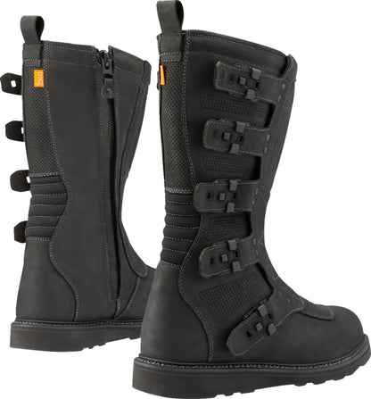 ICON BOOT ELSINORE2 CE BLACK 10.5 3403-1214