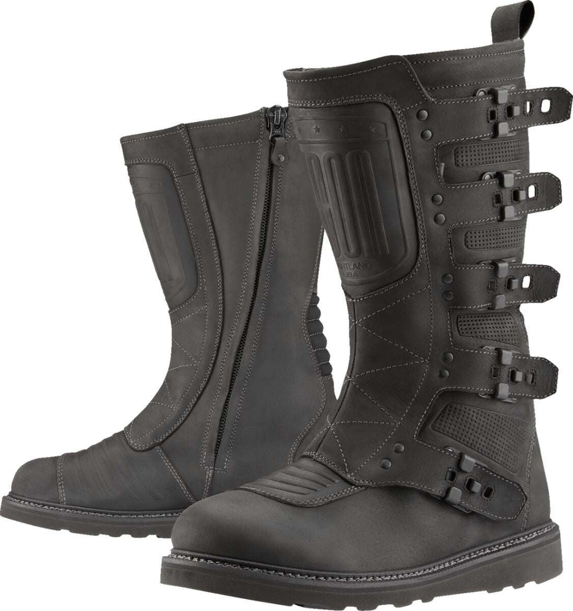 ICON BOOT ELSINORE2 CE BLACK 11.5 3403-1216