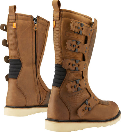 ICON BOOT ELSINORE2 CE BROWN 8 3403-1221