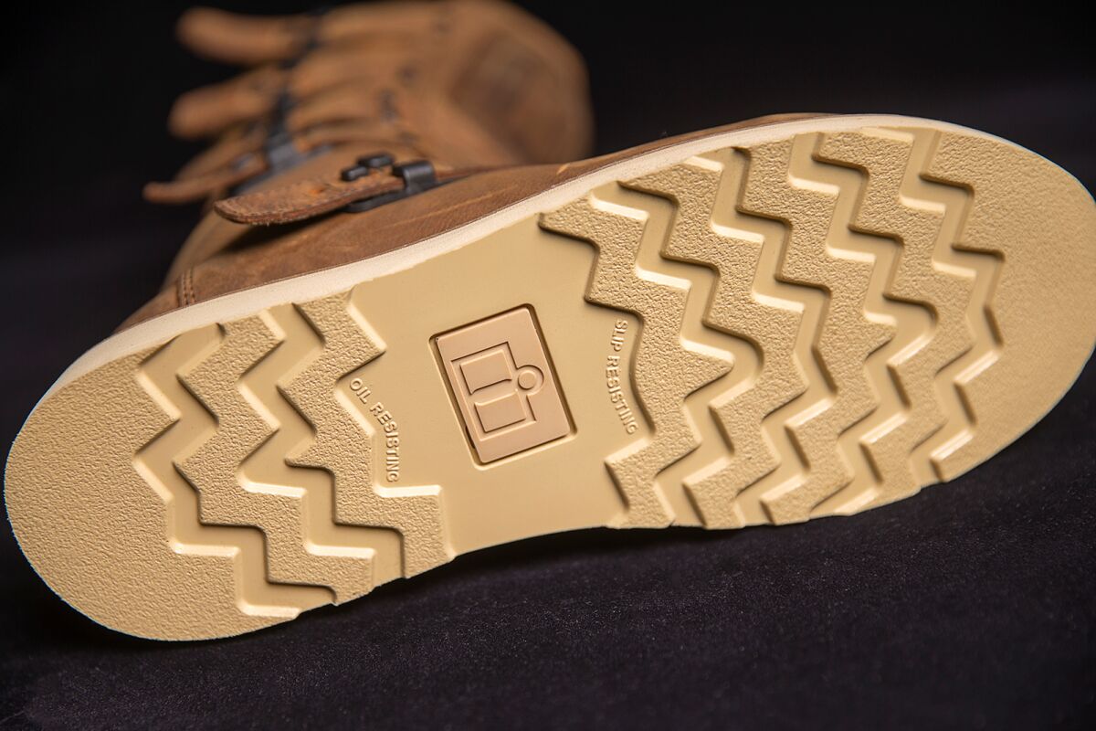 ICON BOOT ELSINORE2 CE BROWN 8 3403-1221