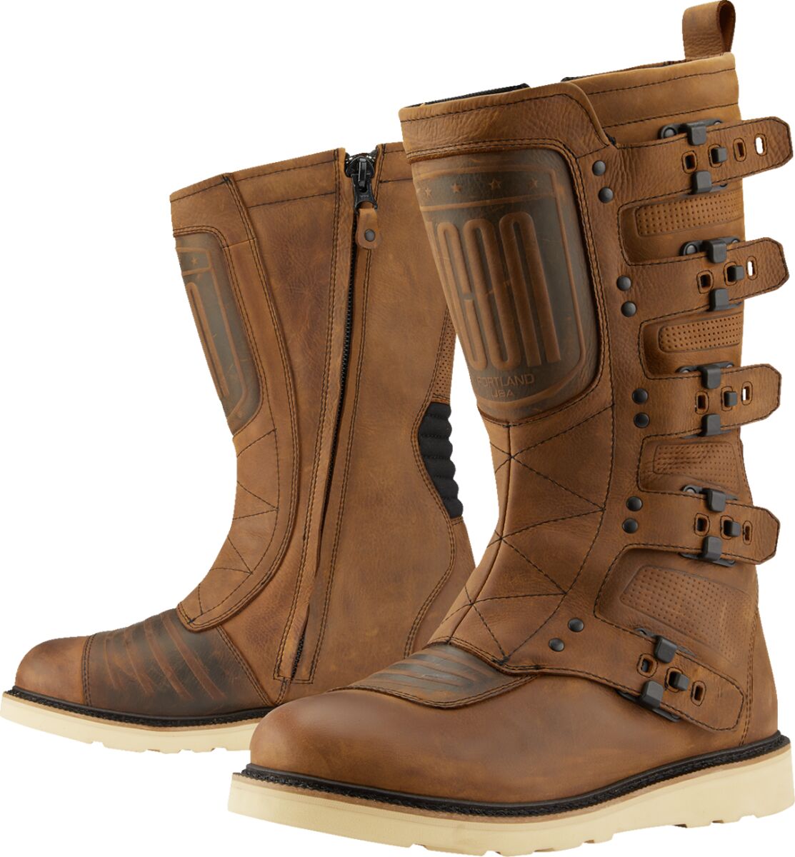 ICON BOOT ELSINORE2 CE BROWN 10 3403-1225