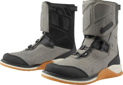 ICON BOOT ALCAN WP CE GY 7 3403-1244