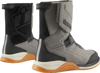 ICON BOOT ALCAN WP CE GY 7 3403-1244