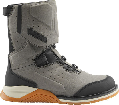 ICON BOOT ALCAN WP CE GY 7 3403-1244
