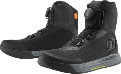 ICON BOOT OVERLORD VENTED CE BLACK 3403-1261