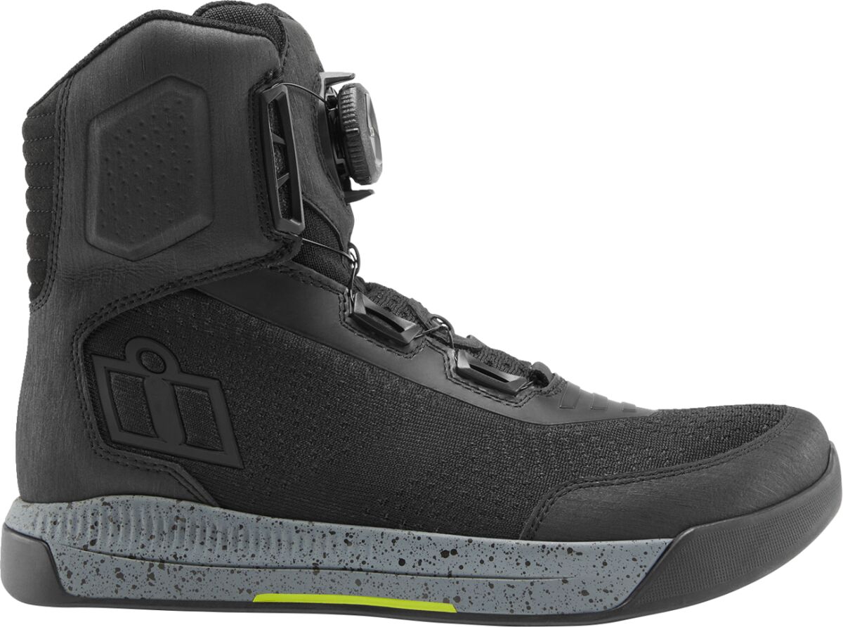 ICON BOOT OVERLORD VENTED CE BLACK 3403-1261