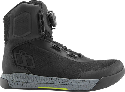 ICON BOOT OVERLORD VENTED CE BLACK 3403-1261