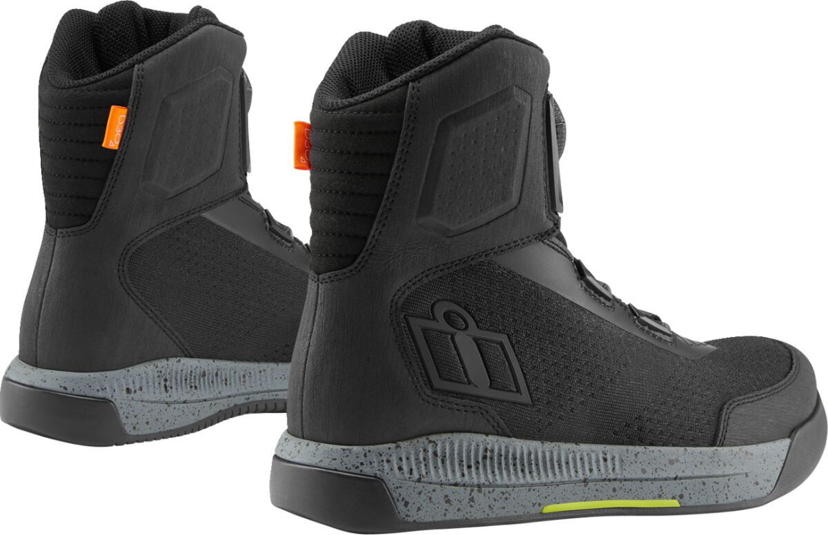 ICON BOOT OVERLORD VENTED CE BLACK 3403-1261