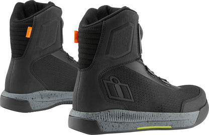 ICON BOOT OVERLORD VENTED CE BLACK 3403-1261