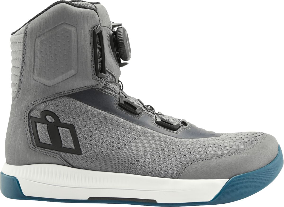 ICON BOOT OVERLORD VENTED CE GREY 9 3403-1272