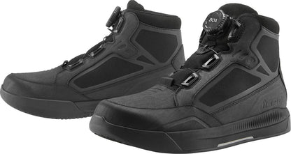 ICON BOOT PATROL3 WP CE BLACK 10 3403-1285