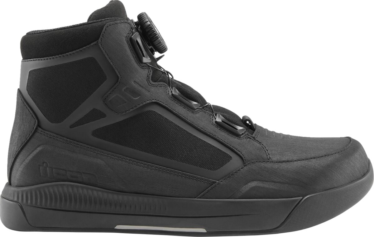 ICON BOOT PATROL3 WP CE BLACK 13 3403-1290