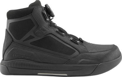 ICON BOOT PATROL3 WP CE BLACK 13 3403-1290