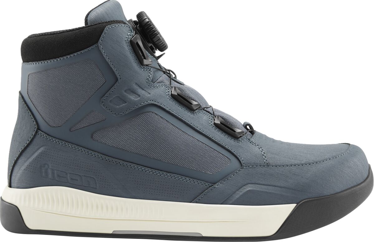 ICON BOOT PATROL3 WP CE GREY 9 3403-1295