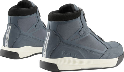 ICON BOOT PATROL3 WP CE GREY 12 3403-1301