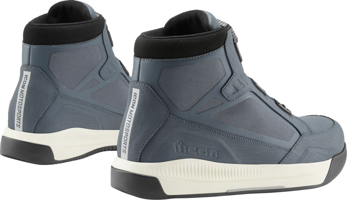 ICON BOOT PATROL3 WP CE GREY 13 3403-1302