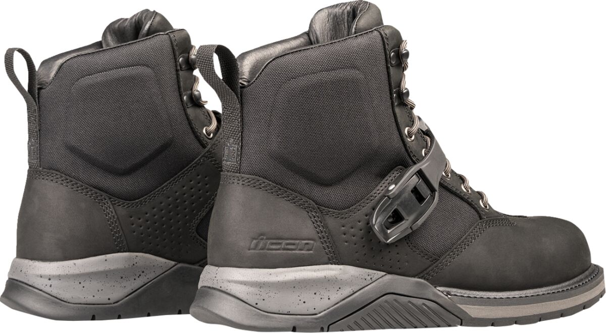 ICON BOOT SuperDuty6 WP CE BLACK 10 3403-1345