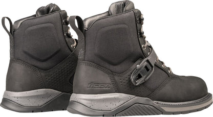 ICON BOOT SuperDuty6 WP CE BLACK 10 3403-1345