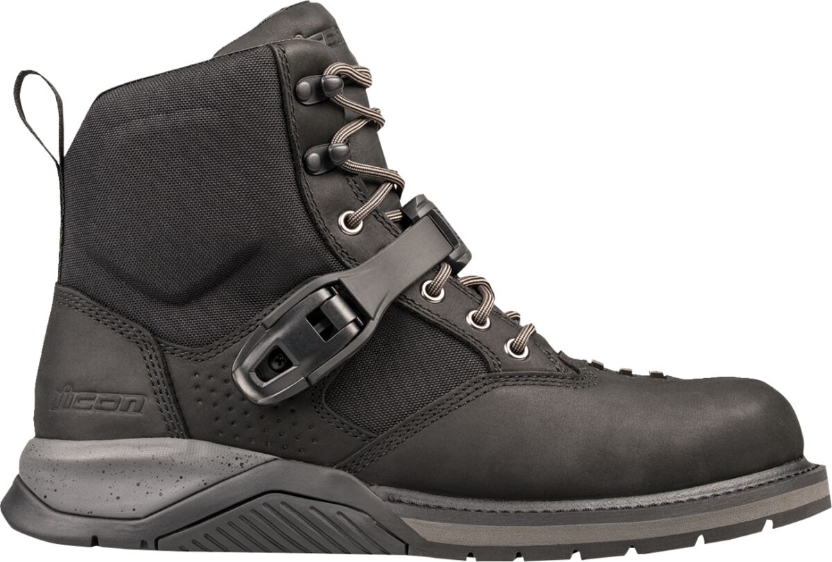 ICON BOOT SuperDuty6 WP CE BLACK 10 3403-1345