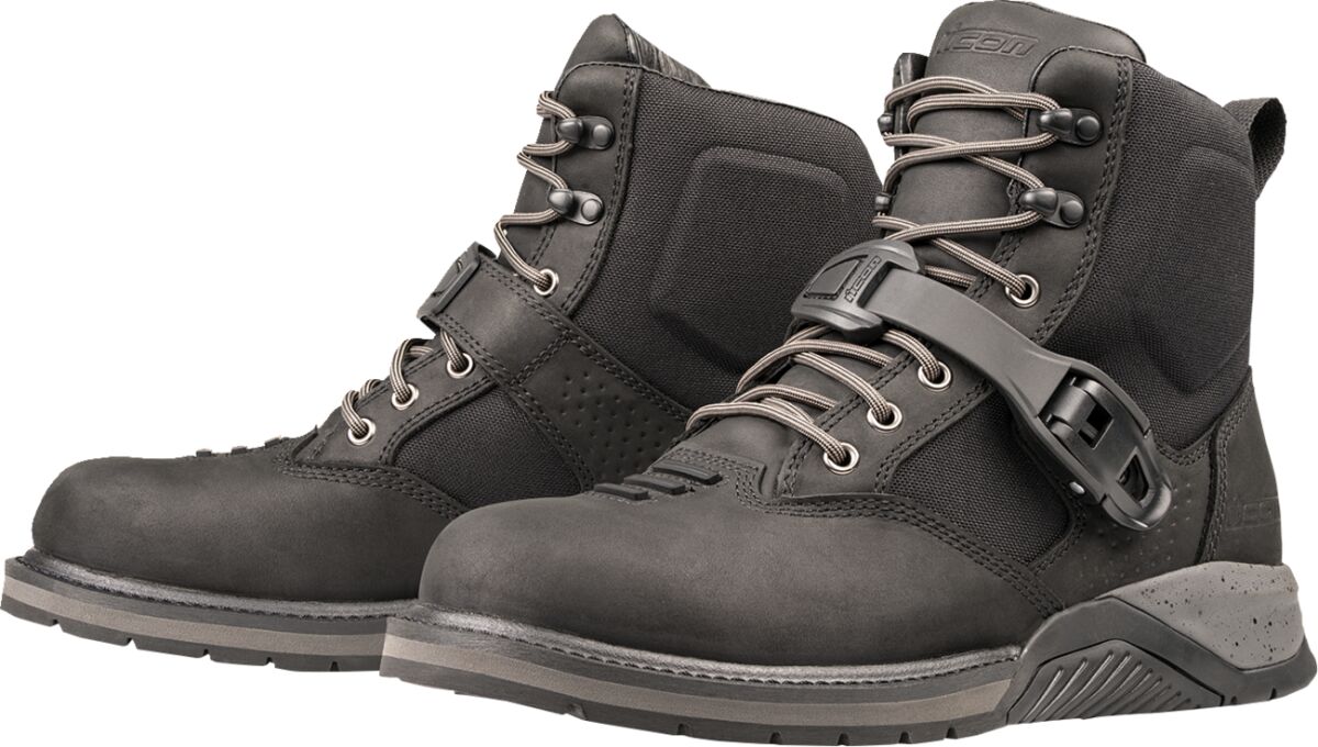 ICON BOOT SuperDuty6 WP CE BLACK 13 3403-1350