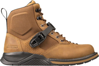 ICON BOOT SuperDuty6 WP CE BROWN 9 3403-1355