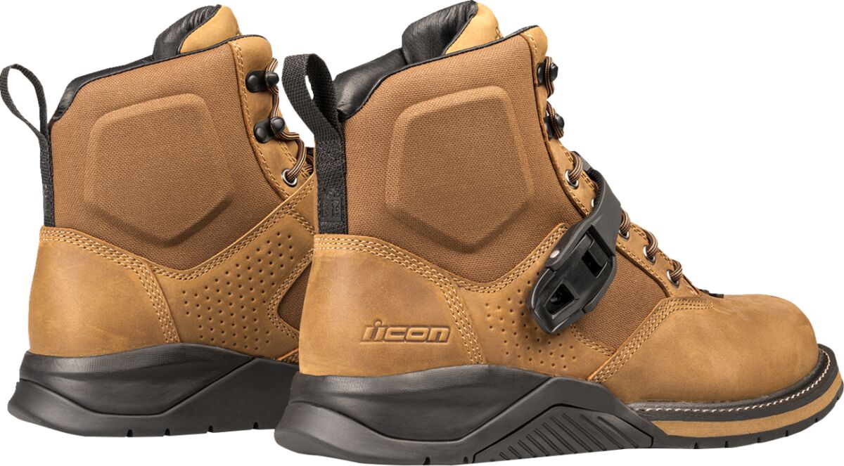 ICON BOOT SuperDuty6 WP CE BROWN 9 3403-1355