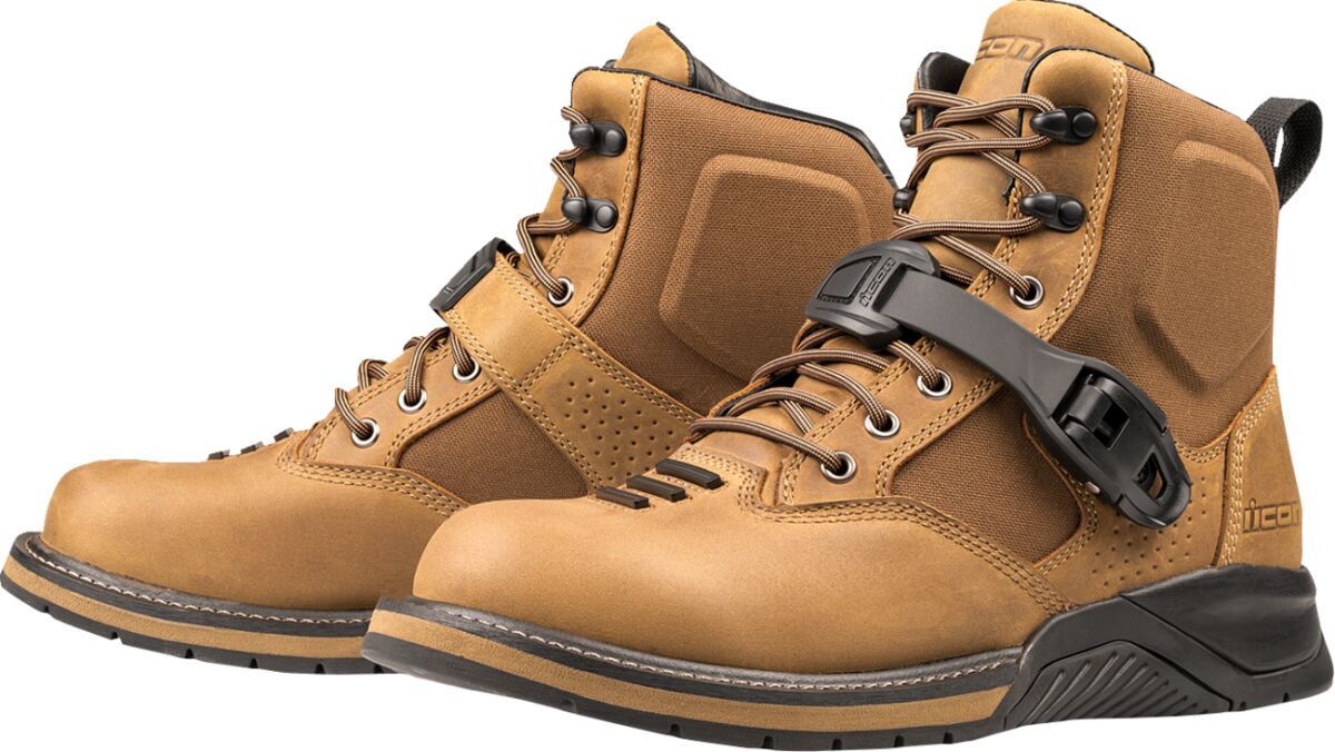 ICON BOOT SuperDuty6 WP CE BROWN 10 3403-1358