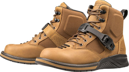 ICON BOOT SuperDuty6 WP CE BROWN 10 3403-1358