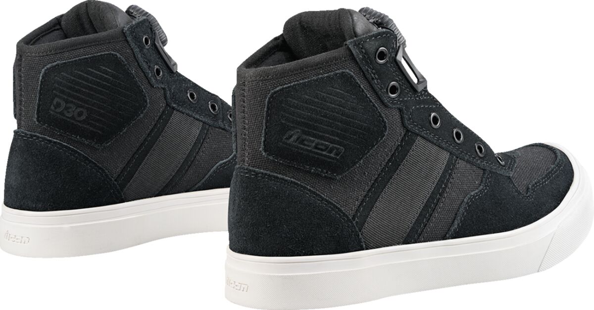 ICON BOOT WM DOG DAYS CE BLACK 6.5 3403-1417