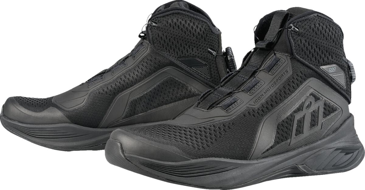 ICON BOOT HOOLIGAN AF CE BLACK 13 3403-1426